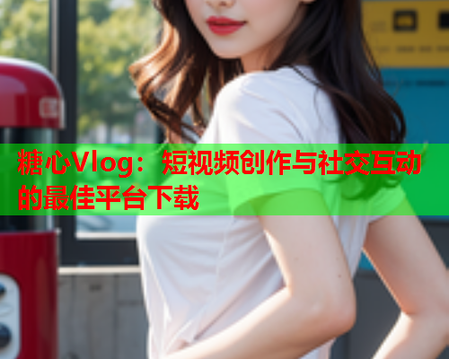 糖心Vlog：短视频创作与社交互动的最佳平台下载  第1张