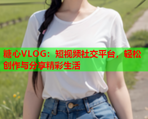 糖心VLOG：短视频社交平台，轻松创作与分享精彩生活  第1张