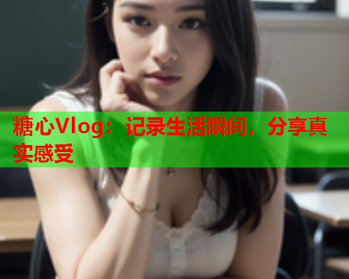 糖心Vlog：记录生活瞬间，分享真实感受  第1张