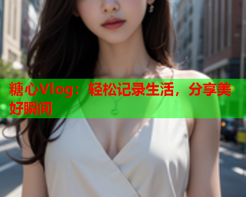 糖心Vlog：轻松记录生活，分享美好瞬间  第1张