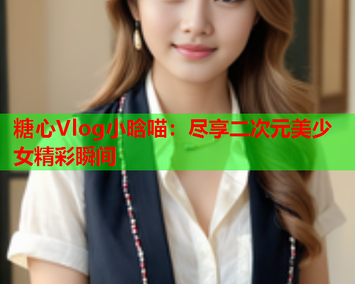 糖心Vlog小晗喵：尽享二次元美少女精彩瞬间  第1张