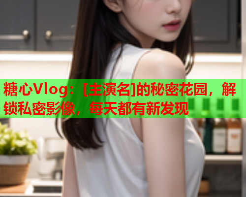 糖心Vlog：[主演名]的秘密花园，解锁私密影像，每天都有新发现  第1张