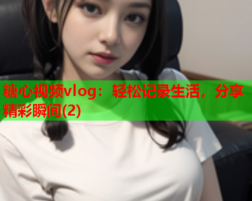 糖心视频vlog：轻松记录生活，分享精彩瞬间(2)  第1张