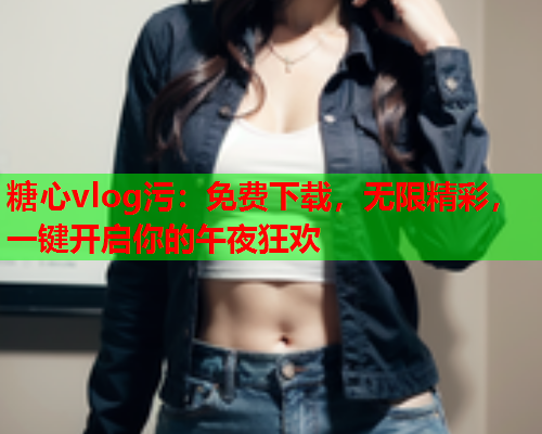 糖心vlog污：免费下载，无限精彩，一键开启你的午夜狂欢  第1张