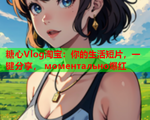 糖心Vlog淘宝：你的生活短片，一键分享， моментально爆红  第2张