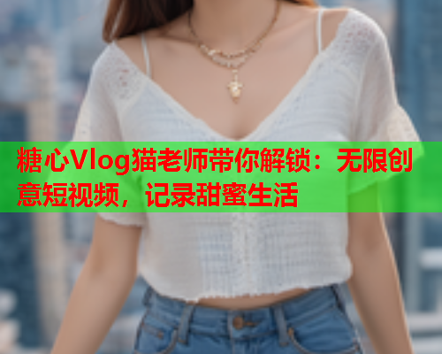 糖心Vlog猫老师带你解锁：无限创意短视频，记录甜蜜生活  第2张