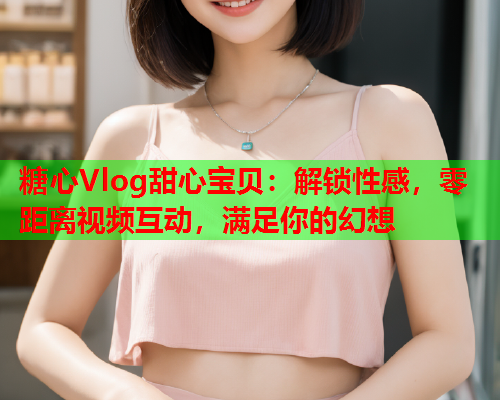 糖心Vlog甜心宝贝：解锁性感，零距离视频互动，满足你的幻想  第1张