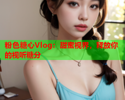 粉色糖心Vlog：甜蜜视界，释放你的视听糖分  第1张