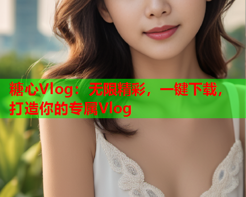 糖心Vlog：无限精彩，一键下载，打造你的专属Vlog  第2张