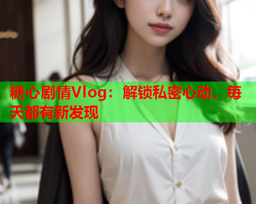 糖心剧情Vlog：解锁私密心动，每天都有新发现  第1张