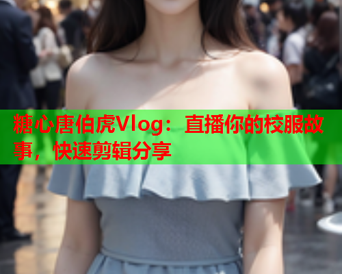 糖心唐伯虎Vlog：直播你的校服故事，快速剪辑分享  第1张